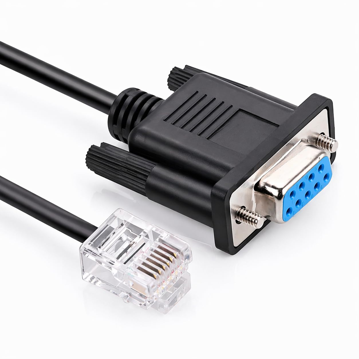 D2-DSCBL USB RS232 Serial Programming Cable Compatible with DirectLOGIC PLC DL05 DL06 DL105 DL205 D3-350 D4-450 D4-454 (6ft)