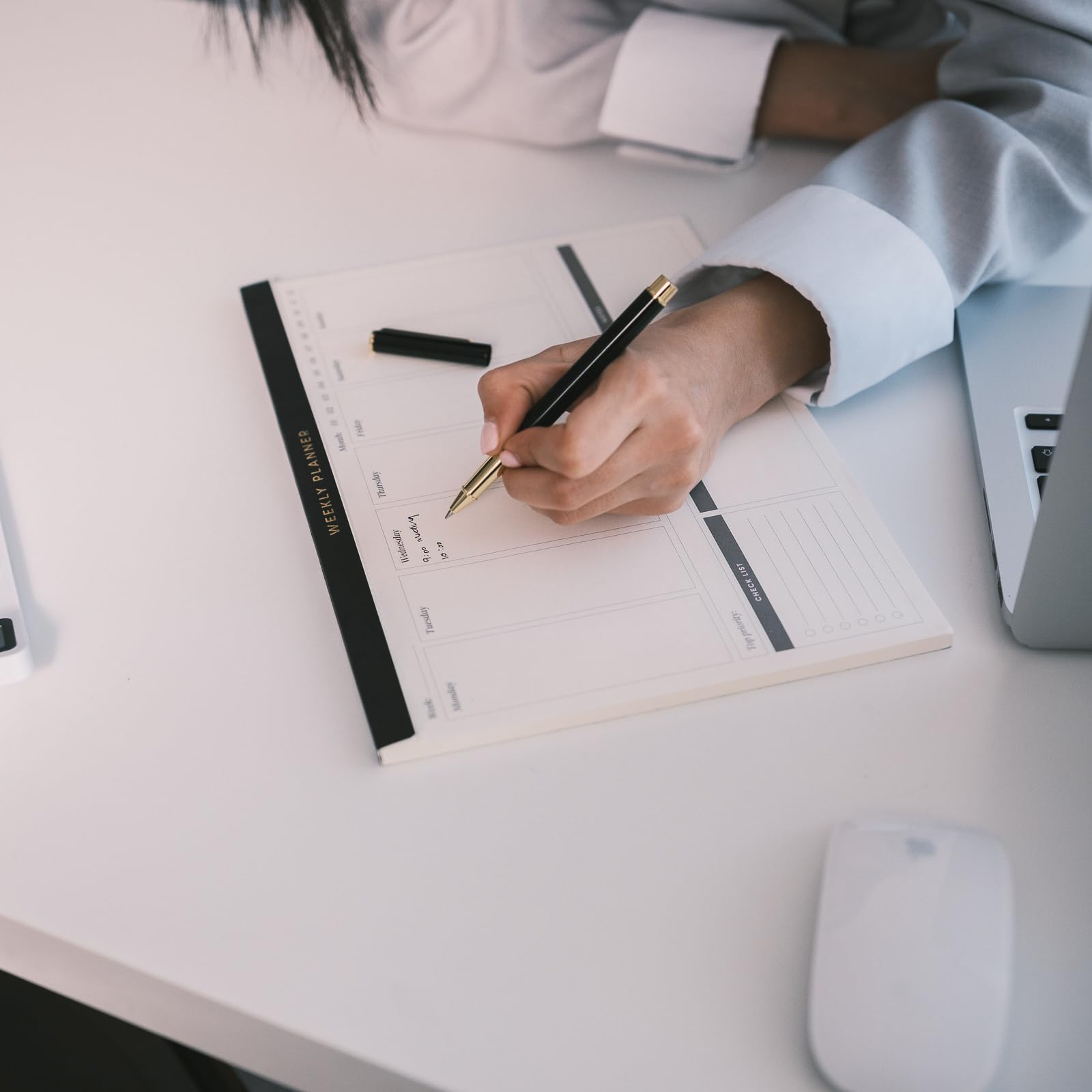 Planner Settimanale Kokonote A4 - 64 Fogli A Strappo, Basic Studio, Da Tavolo - Foto 6