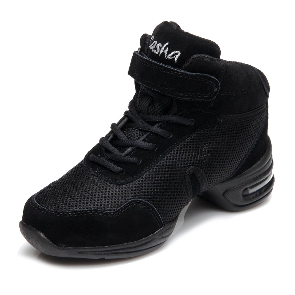 HIPPOSEUS Scarpe da Ginnastica da Ballo Traspiranti da Donna Moderne Scarpe da Fitness per Danza Jazz