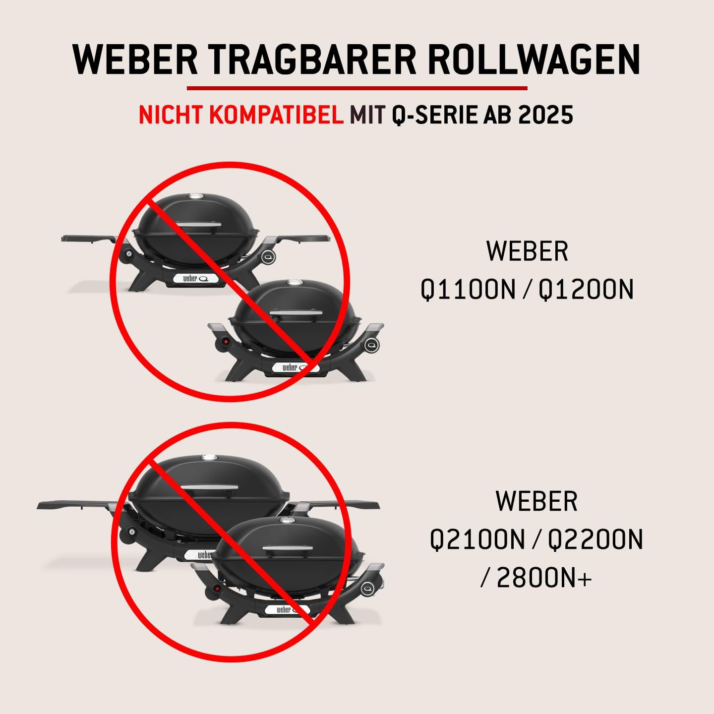 Weber Rollwagen