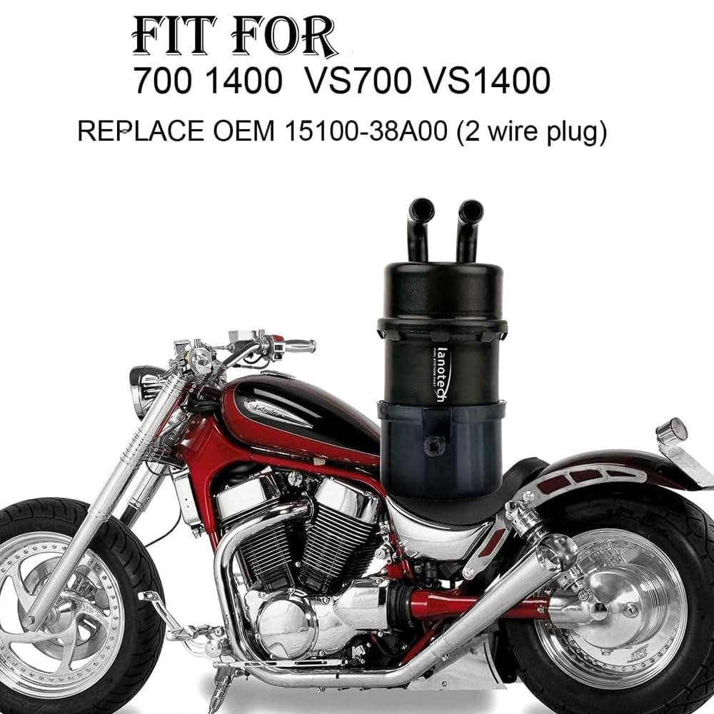 Kit Carburation Moto Pompe à Carburant Areyourshop Pour Suzuki Intruder VS700 750 1400 - 15100-38A00 Pièce Moto Intruder Vs700