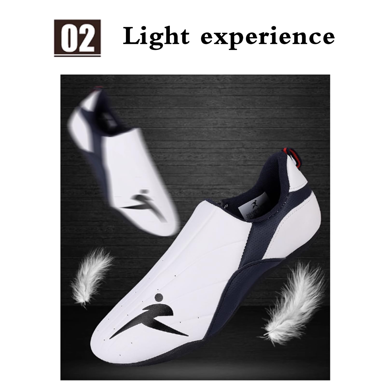 Scarpe Per Arti Marziali Zeihyeurus - Leggere E Comode Per Taekwondo, Karate, Kung Fu E Tai Chi - Foto 11