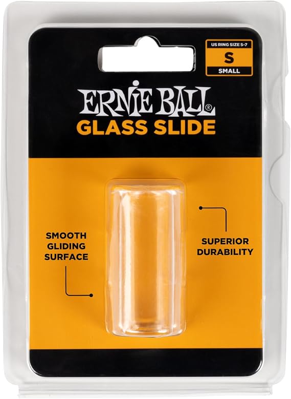 Ernie Ball Glass Slide, Small (P04227)