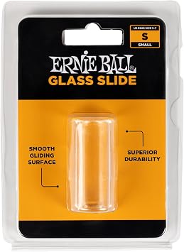 Ernie Ball Glass Slide, Small (P04227)