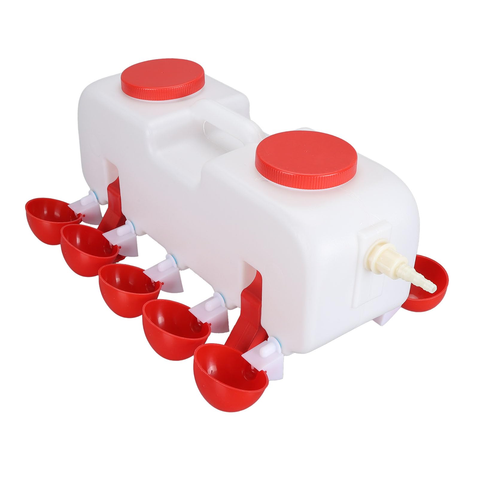 Abbeveratoio per Polli 10L Riempimento Dall'Alto, 10 Tazze, for