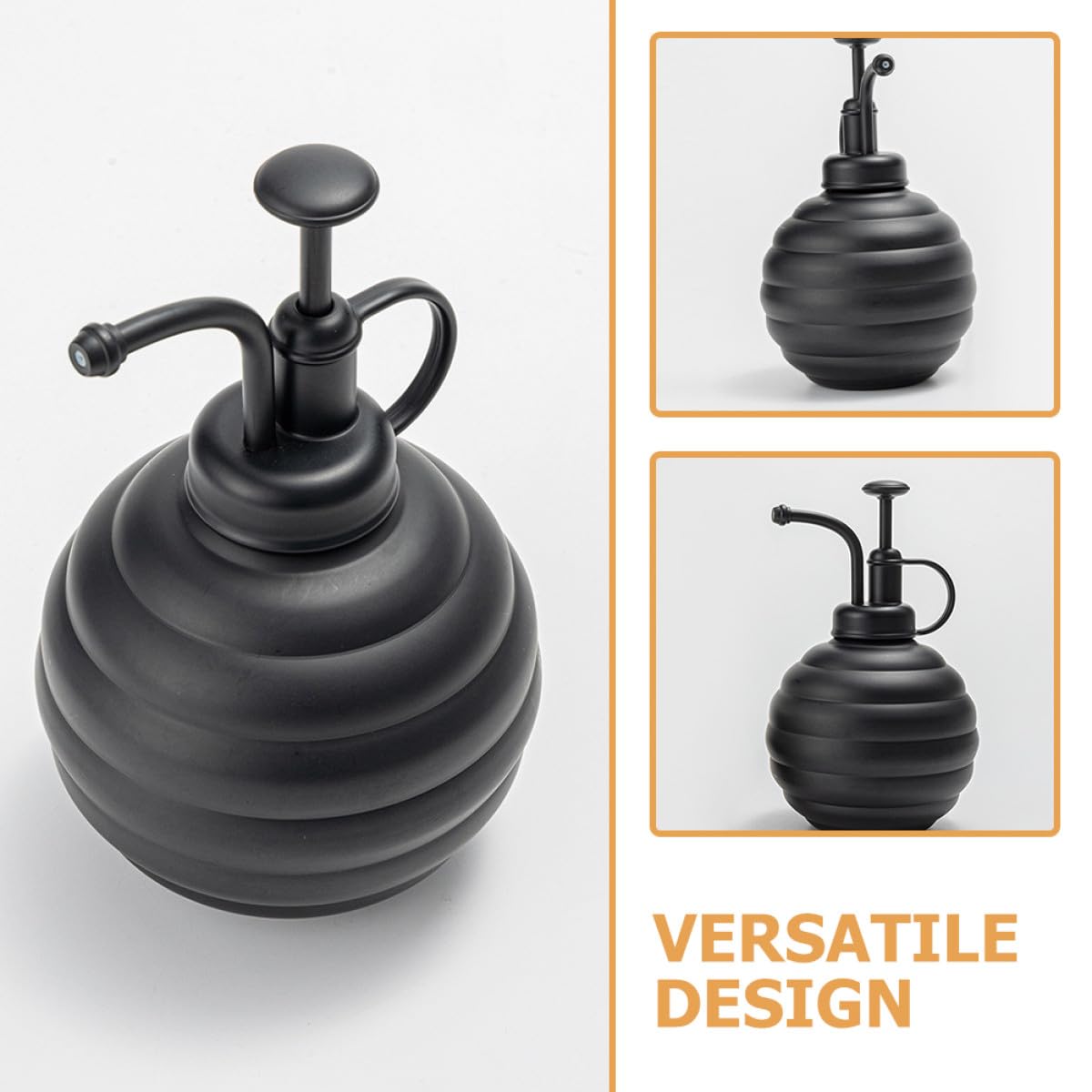 UPKOCH Edelstahl Sprühflasche 400ml Pflanzen Mister Gießkanne Für Zimmerpflanzen Bonsai Gartenarbeit Kompakt Leicht Tragbar Rostfrei Langlebig Stilvolles Design