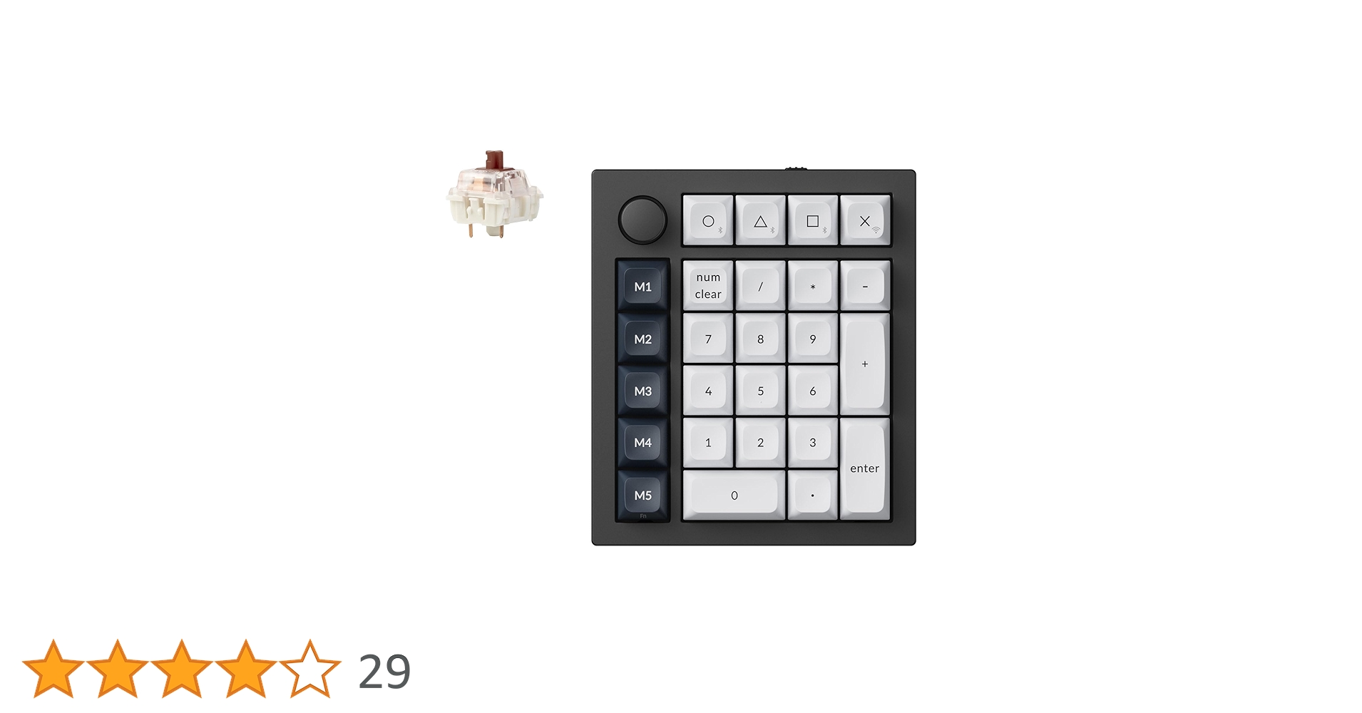 keychron Q0 メカニカルテンキー 茶軸 Amazon | 【国内正規品】Keychron Q0 Max QMKカスタム・テンキー