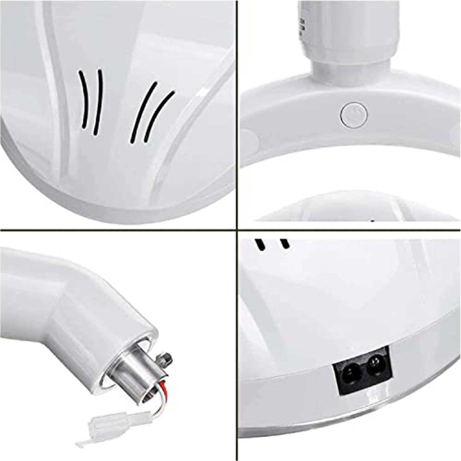 Lampada operatoria da 15 W, Lampada per esami, Luce Senza Ombre con sensore | Lampada operatoria impianti 15W, lampada esami, luce senza ombre con 6 LED ad alta potenza per centri estetici(26mm)