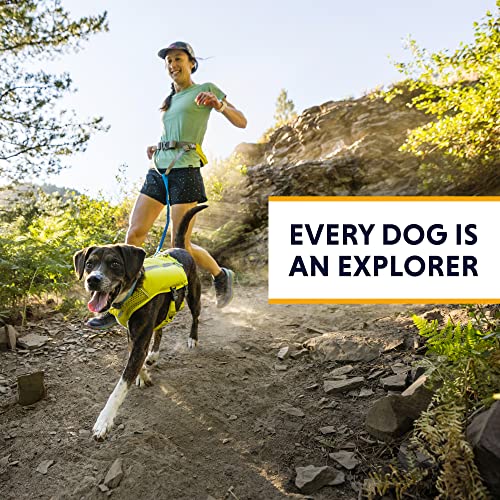 Ruffwear Trail Runner Running Weste Blue Pool M