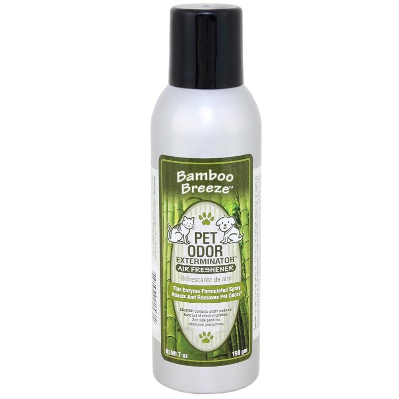 Desodorizador em Spray Bamboo Breeze® para Ambientes e Áreas de Pets SPECIALTY PET PRODUCTS – 210 mL