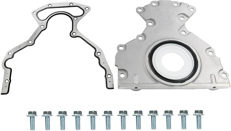 Kit de retentor traseiro do virabrequim RADHLBNIU para Chevy, Cadillac e GMC – Conjunto