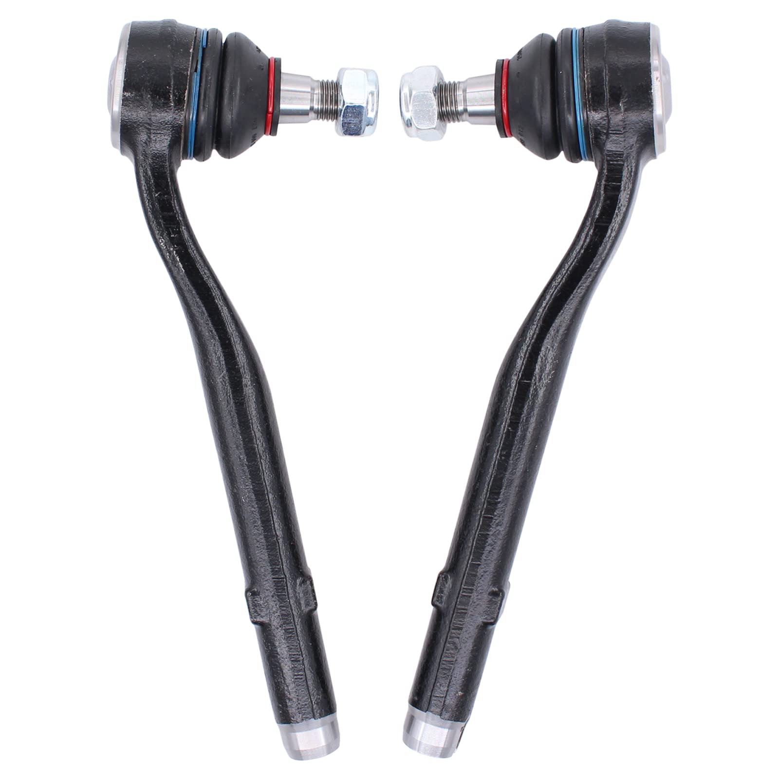 HouYeen Front Left and Right Control Arm Steering Track Tie Rod End for Range Rover 3 L322 2002-2012