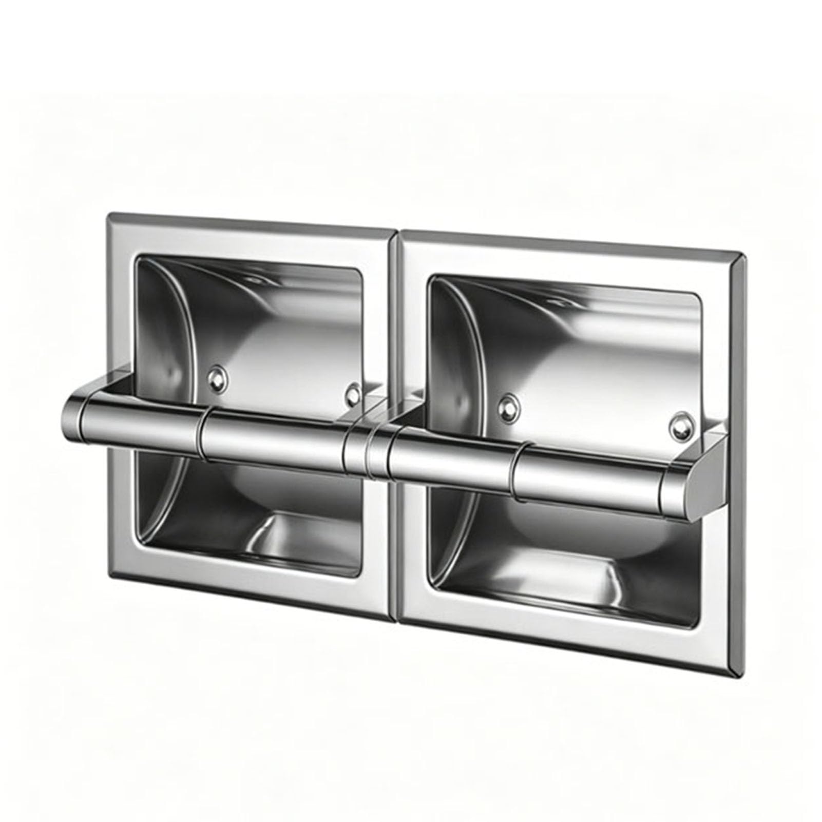 FTVOGUE Portasciugamani in Acciaio Inox 304 per Montaggio a Parete | Installazione rapida, efficiente in termini di spazio, resistente all\'erosione, adatto a vari decori, può contenere rotoli