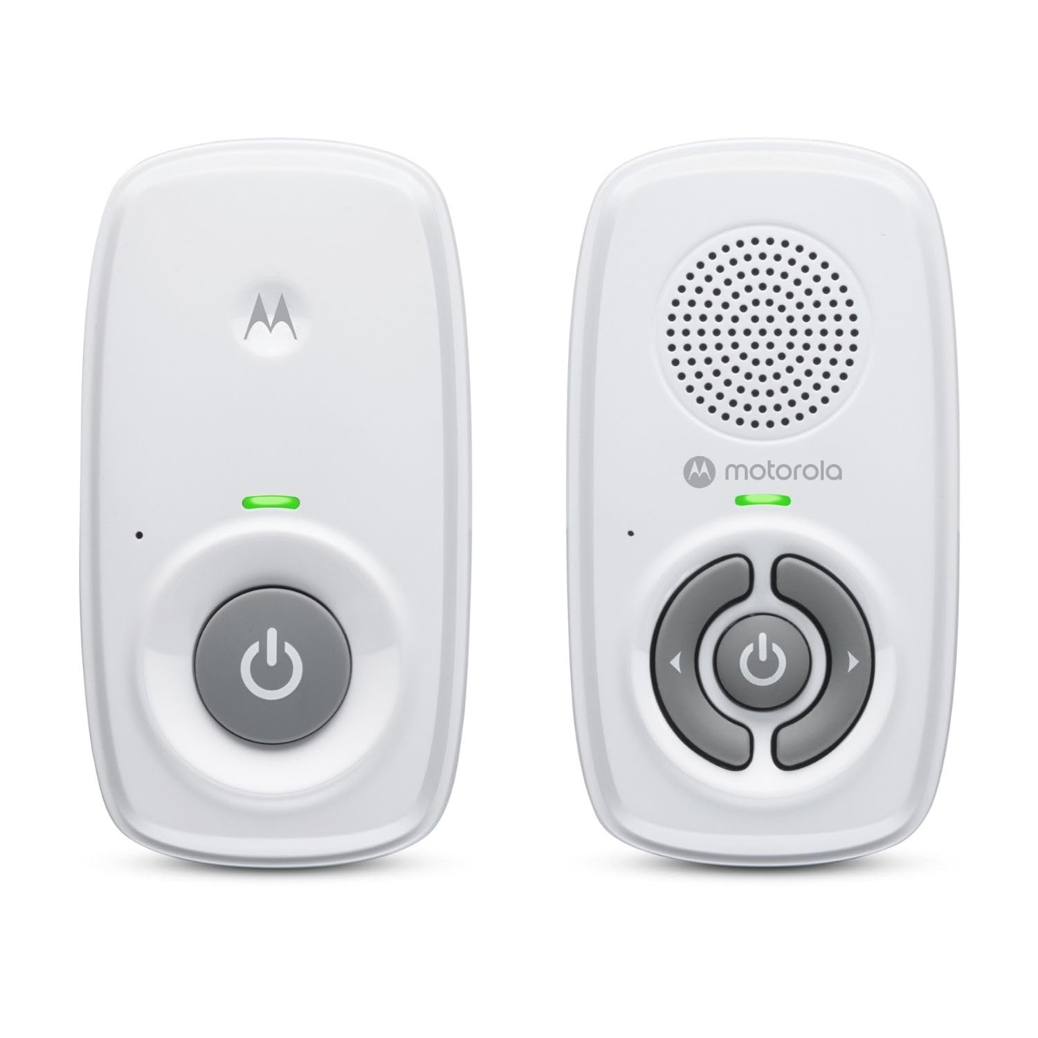 Motorola AM21 Audio Baby Monitor DECT Digital Monitor Long Range High Sensitivity Microphone White