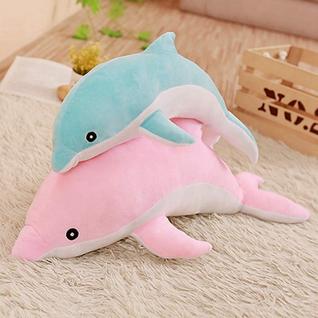 Amazon.co.jp: ぬいぐるみ イルカ ふわふわ もちもち かわいい 抱き枕
