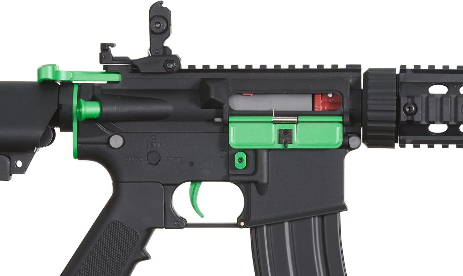 Lancer Tactical Gen 2 M4 SD AEG Airsoft Nylon Polymer with Battery and Charger（High fps/Low fps