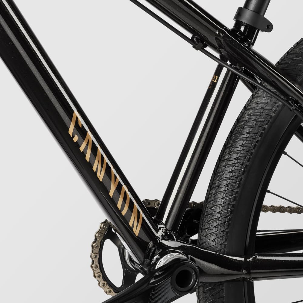 Canyon STCHD 360 Shockwave, Black, Large