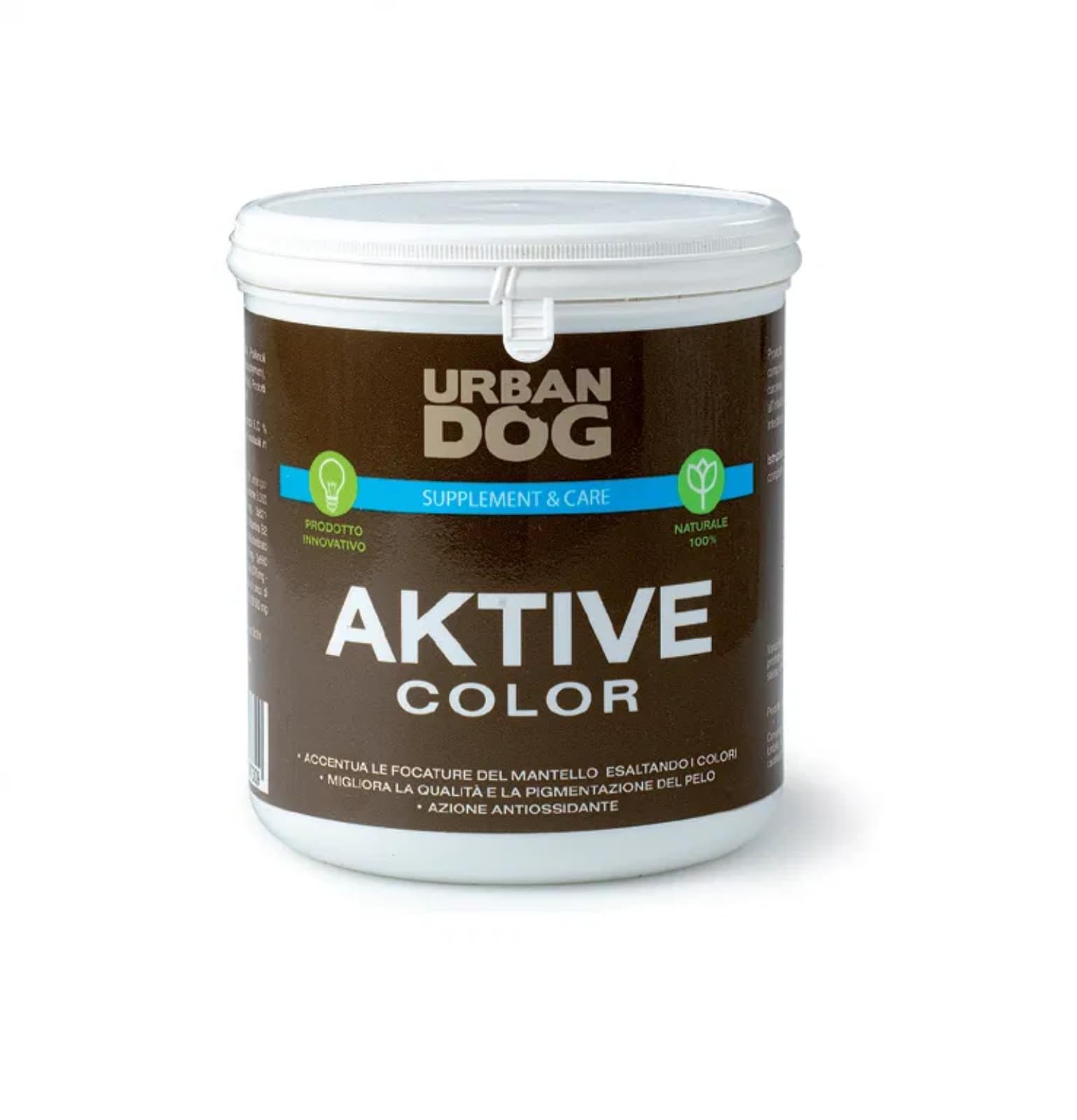 URBAN DOG Aktive Color 500 gr | mangime per Migliorare la qualità del Pelo