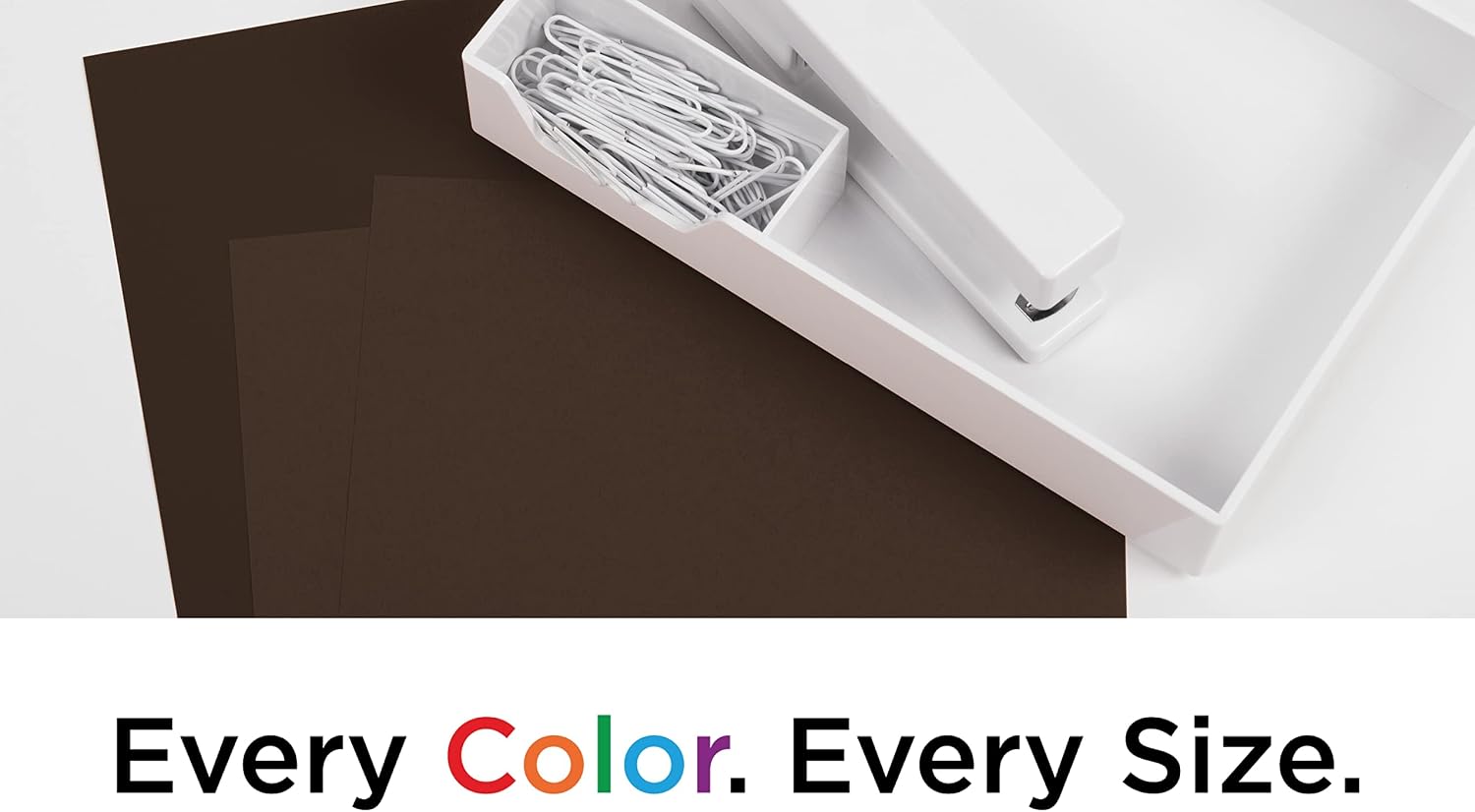 JAM PAPER Extra Heavyweight 130lb Cardstock - 8.5 x 11 Coverstock - 352 gsm - Chocolate Brown - 25 Sheets/Pack