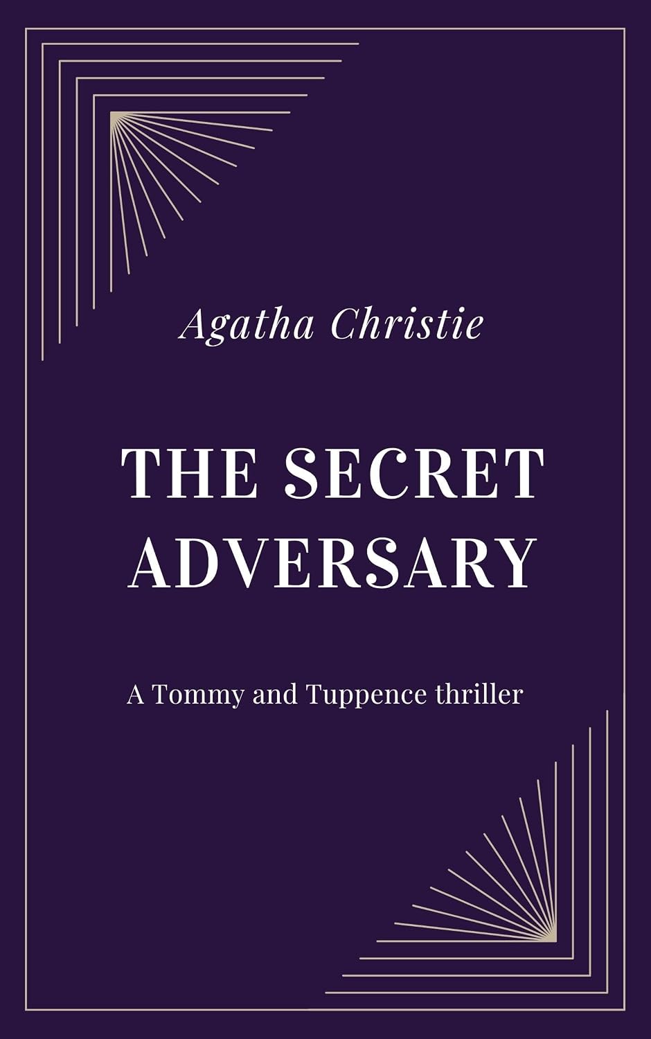 Amazon The Secret Adversary annotated A Tommy And Tuppence amazon-the-secret-adversary-annotated-a-tommy-and-tuppence
