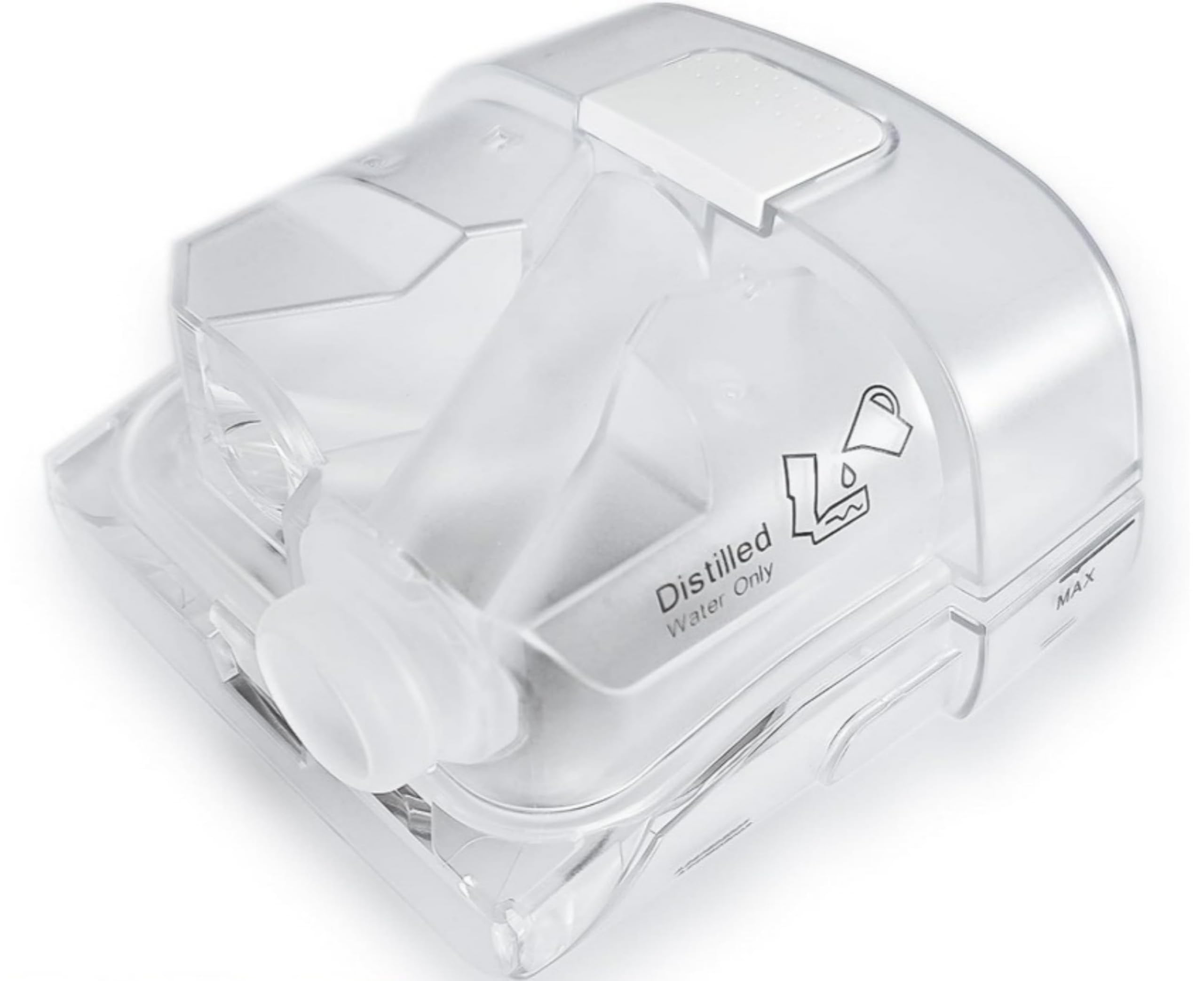 1er-Pack Ersatz-Wasserkammer passend für AirSense 10 und AirCurve 10, Ersatz-Befeuchtungstank passend für die S10-Serie, CPAP-Zubehör