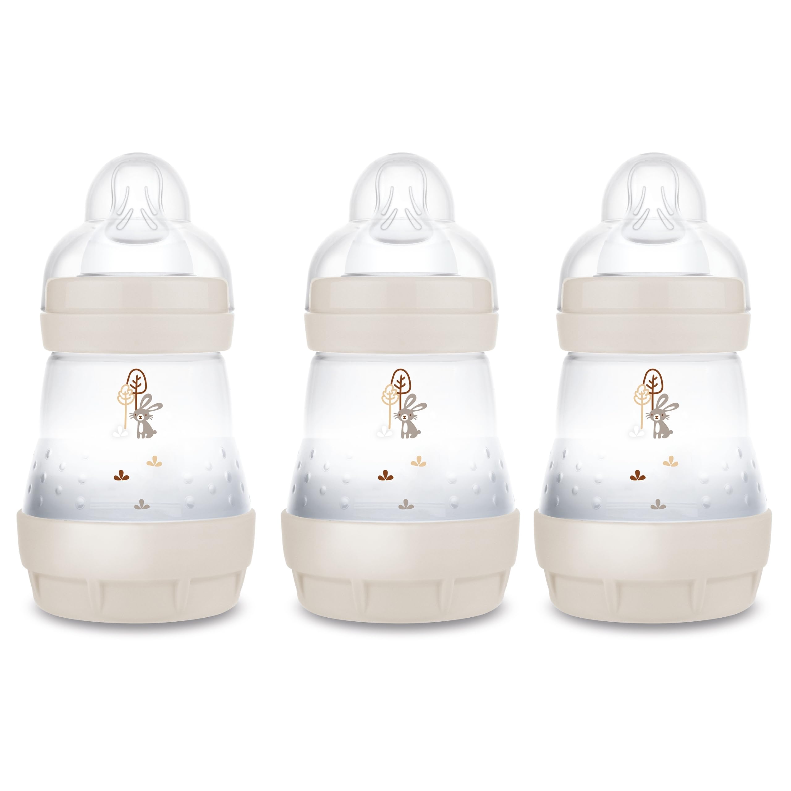 MAM Easy Start Anti-Colic matt, 160 ml, 3 Stk., Hase