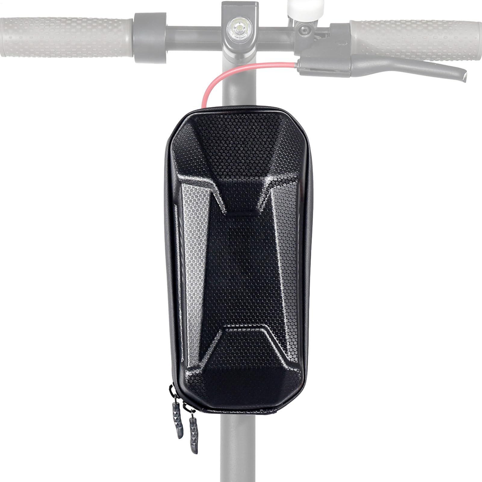 fayarrd 2L / 3L Scooter Handlebar Bag 2/3L E Scooter Bag - Handlebar Bag for Electric Scooter Waterproof with Quick Release Frame - Front Pocket Electric Scooter Bag Front Pocket Large Capacity