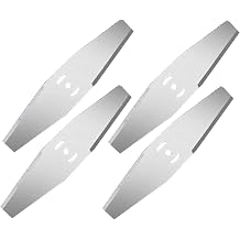 Grass Trimmer Blade Heads Replacements Lawn Mower Brush Cutter Blades Weed Eater Blade Heads, Teeth Blade & Stainless Steel Blade & Plastic Blade