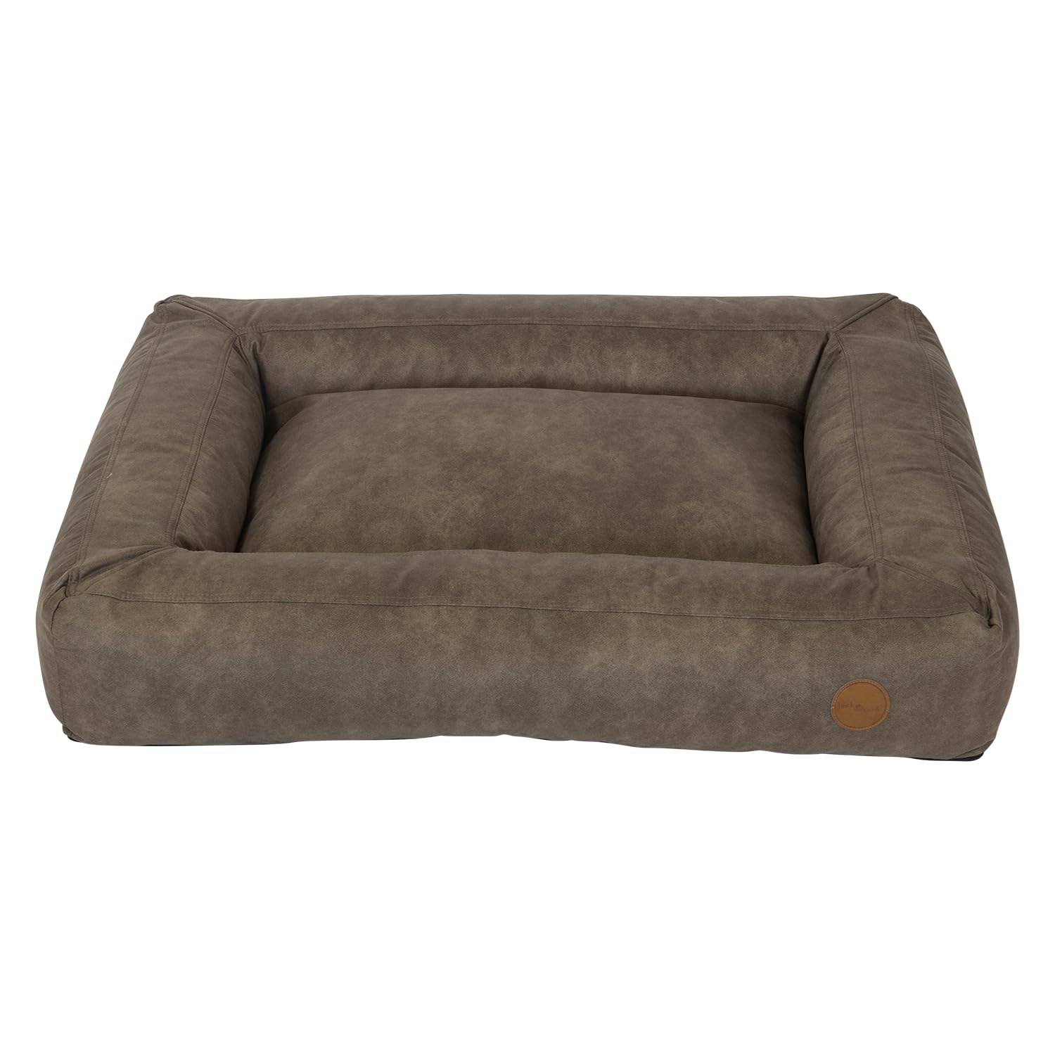 JACK AND VANILLA, Classy Bed Box, Stone, Large, 100 x 70 cm