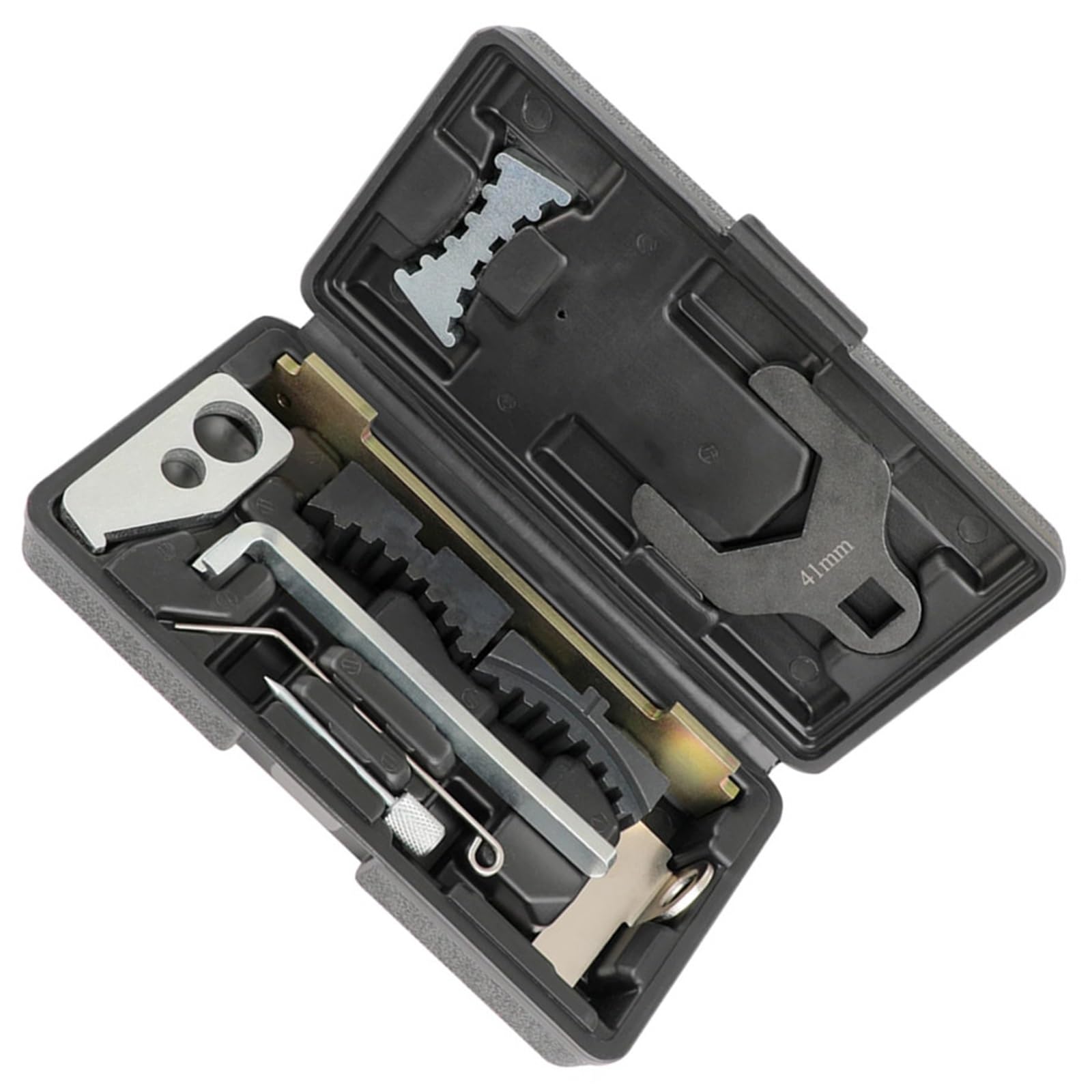 Compatible Con Saab Para 9-5 Motor Herramienta Sincronización De Alineación Bloqueo Árbol De Levas, Juego Herramientas De Reparación Y Mantenimiento Automotriz Calado Distribución(10pcs)