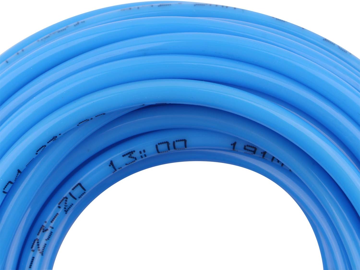 Pneumatic Hose 4mm OD 2.5mm ID Blue Polyurethane PU Tubing Air Compressor Pipe 10 Meter (32.8ft)