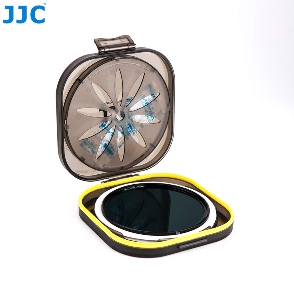 JJC 67 mm ND64 6 Stop Filtro a Densità Neutra per Canon EF-S 18-135mm F3.5-5.6 RF 24-105mm F4-7.1 per Sony FE 24-70mm F4 Obiettivo, Riduzione Dell'esposizione ND 64 Filtro con Custodia del Filtro