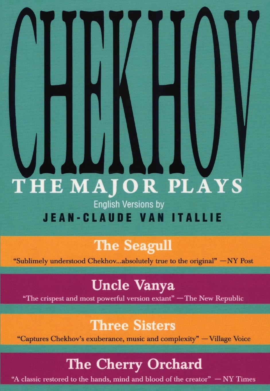 Chekhov: The Major Plays (Applause Books)