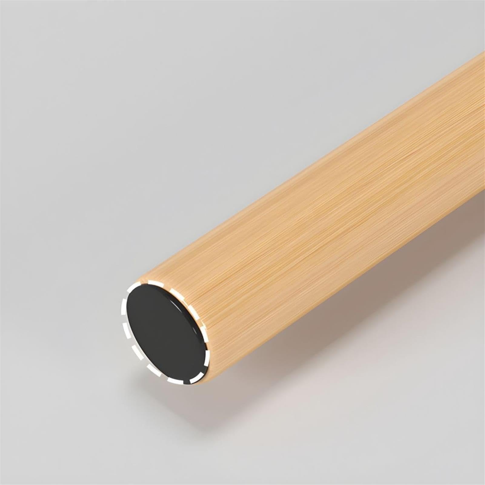 Mid-Century Stil 2-lagig Holz Couchtisch mit Ablagefach - modernes ovales Design für kleines Wohnwohnzimmer