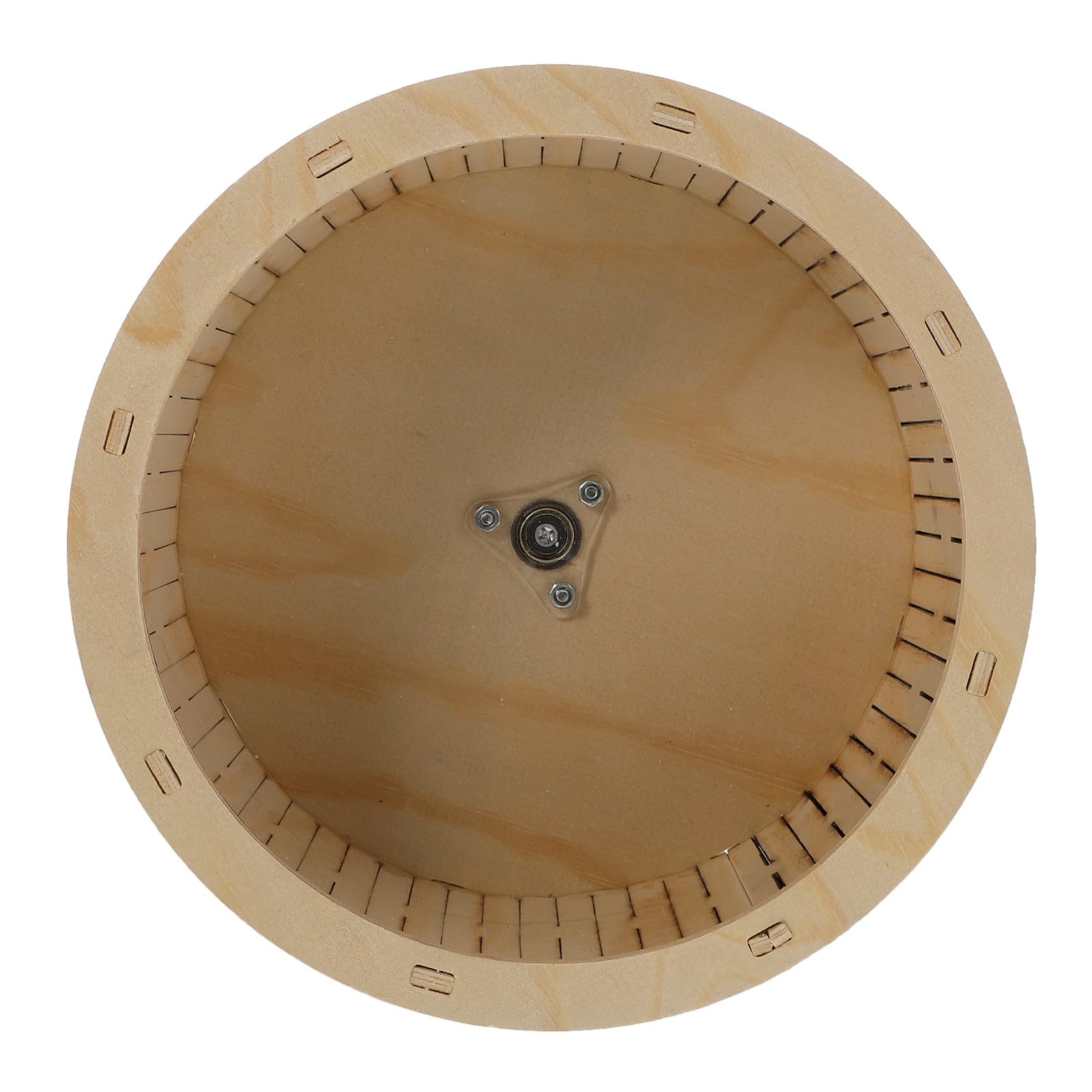 Roue pour hamster en bois 22 cm SOLUSTRE pour petite cage