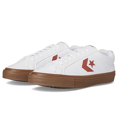 Converse Converse Sport Casual Lace up Boots White/Red Terracotta/Gum