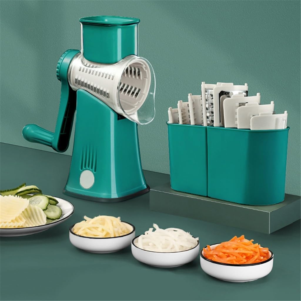 Kitchen Machine Vegetable Cutter Manual Potato Graters Rotary Slicer Mini Nutmeg Grater Kitchen Gadgets Tool