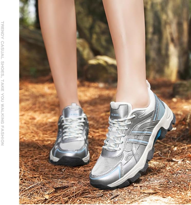 Men's Hiking Boots Lightweight Outdoor Low Top Ankle Boot Breathable Trekking Climbing Shoes Anti-Slip