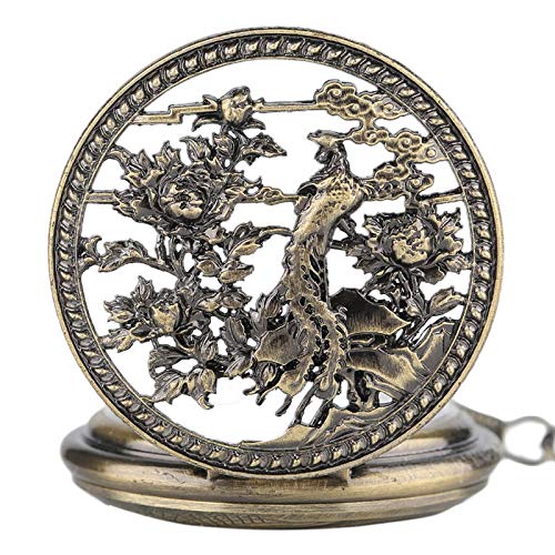 LIANXIAO - Pocket watch,Automatic steampunk men's and women's