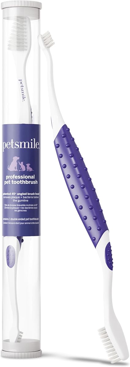 Petsmile Professional Dual-Ended Toothbrush