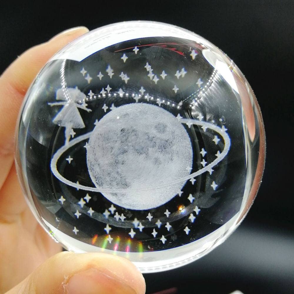 宇宙玉30mm(幻想) ファントムクォーツ 52mm 丸玉