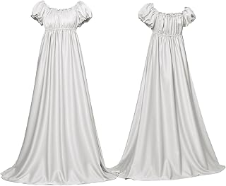 Regency Victorian Tea Party Gown for Women 2025 Halloween Witch Cosplay Costume Medieval Pirate Peasant Irish Dress