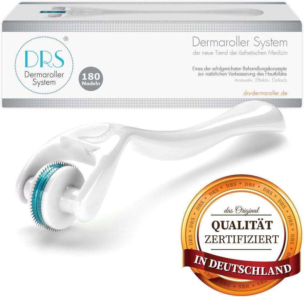 DRS Dermaroller with 180 needles for small areas and eye area, needle length:2.50mm