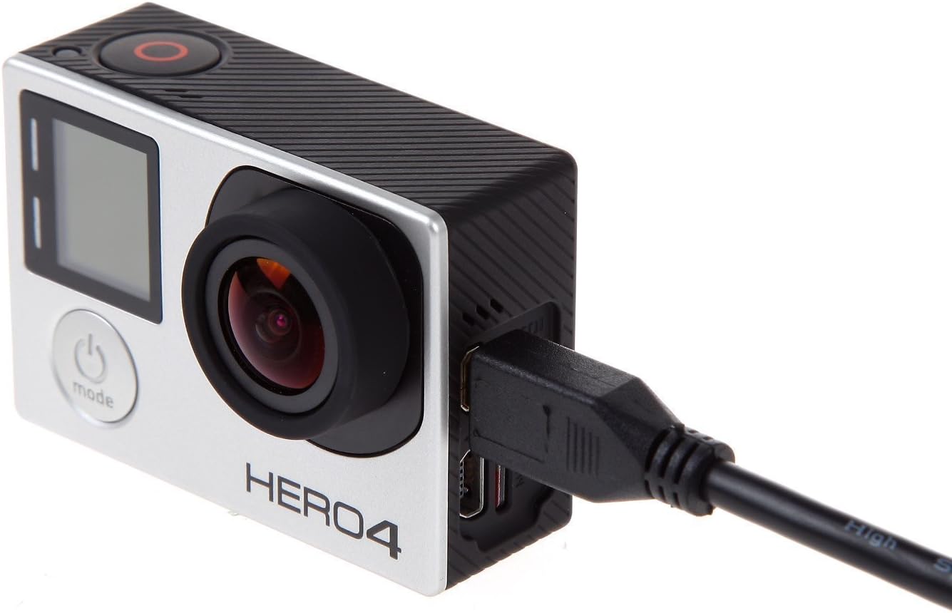 DragonTrading 3 Metre Micro HDMI Cable for GoPro Cameras, High-Speed Video & Audio Transmission - Image 5