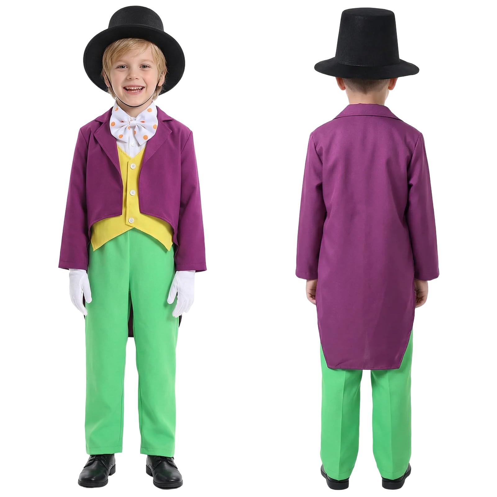 Crittygo Chocolate Factory Costume, World Book Day Costumes, Book Character Factory Workers Costume, Style-1 - Image 7