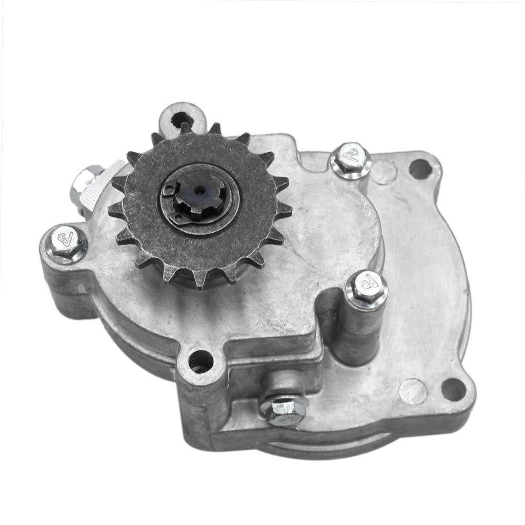 Amazon.com: ZXTDR 17T T8F Gear Box Clutch Drum Bell Housing for