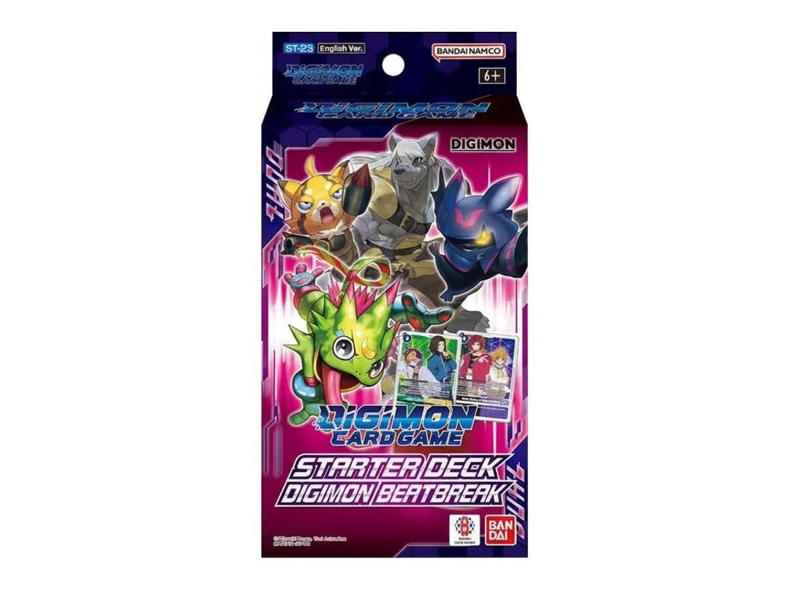 Amazon.co.jp: デジモンCCGスターターデッキ-デジモンビートブレイク
