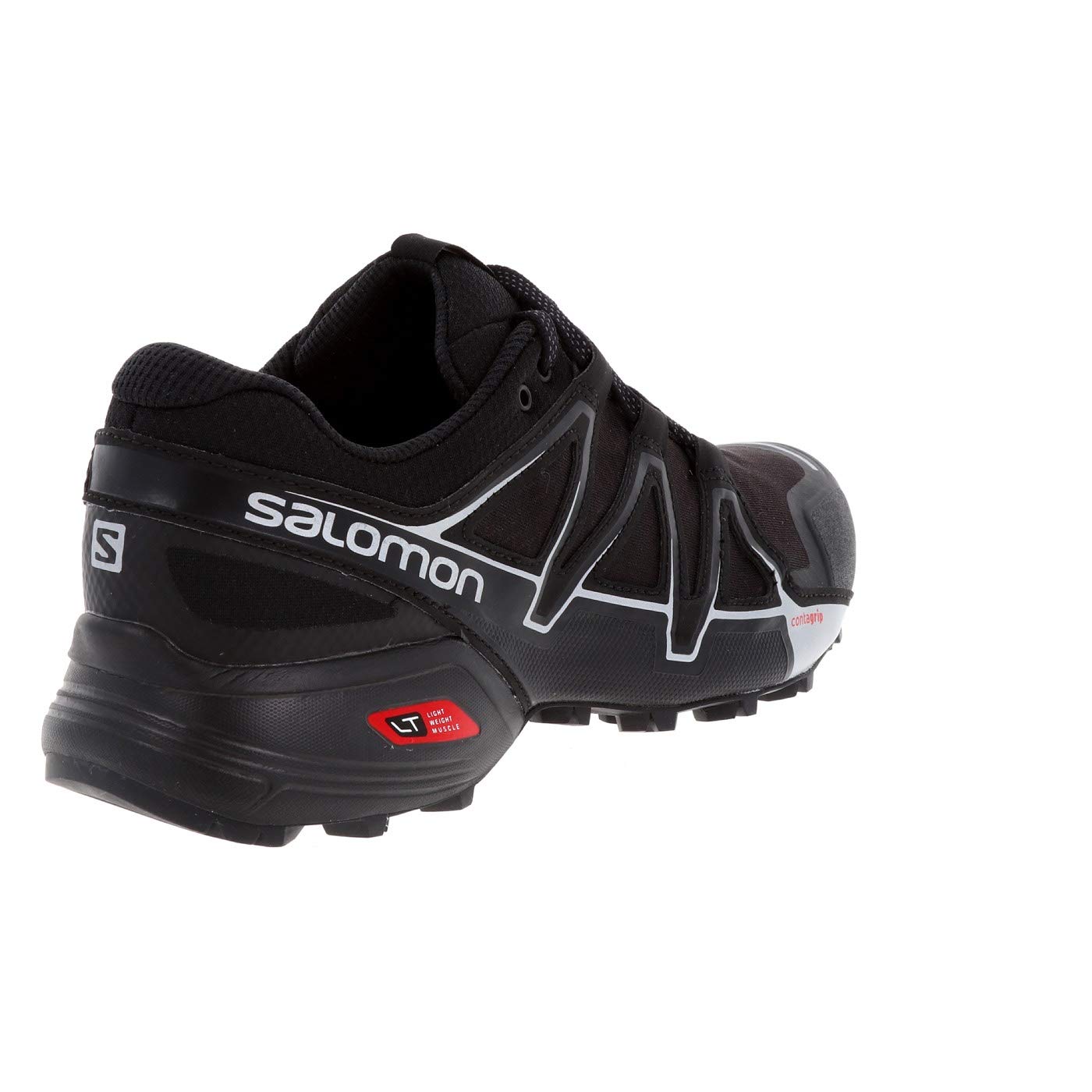 Buy SALOMON L40239000 Synthetic Speedcross Vario 2 Men's Running Shoe, 7  UK, (Black) at Amazon.in