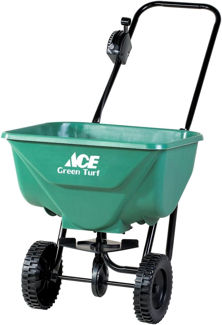 ACE DELUXE SPREADER Lawn And Garden Spreaders Patio