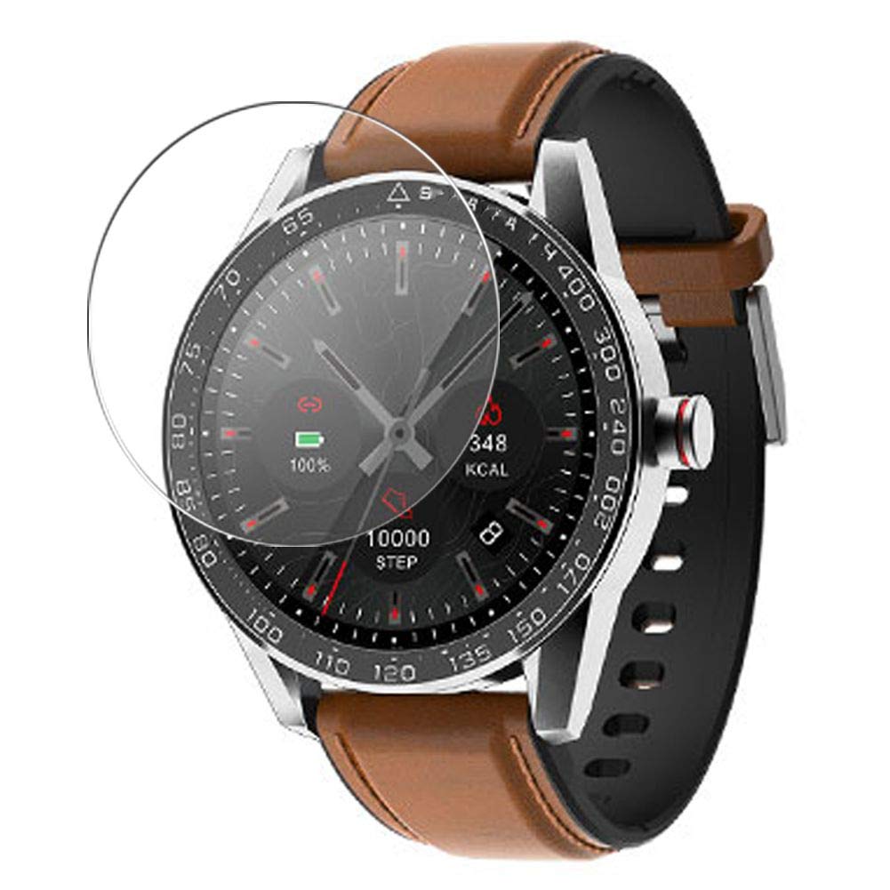 PuccyPuccy 3 Pack Screen Protector Film, compatible with king wear KingWear KW51 Smartwatch smart watch TPU Guard （ Not Tempered Glass Protectors ） new version
